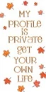 private profile