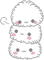 Kawaii Dust Balls :3