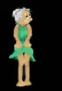 hokey- pokey lady