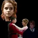 Hermione Granger and Viktor Krum