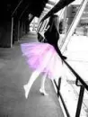 emo ballet girl