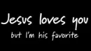 jesus loves you