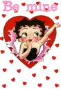 betty boop Be mine