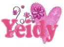 Yeidy ... fabric heart