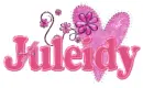 Juleidy ... fabric heart