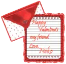 Happy Valentine's - Neko