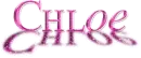 chloe - reflection