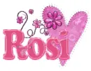 Rosi ... fabric heart