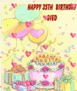 happy 35th gied
