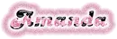 Rose name, Amanda