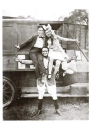 CHARLIE CHAPLIN, Mary Pickford, Doug Fairbanks 