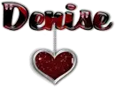 Glitter Heart,  Denise