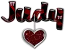 Glitter Heart, Judy