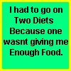 two diets