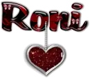 Glitter Heart,  Roni