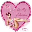 Be My Valentine Lady