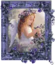 Flower angel