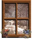 winter scene
