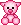 pinkie teddy