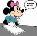 minnie mouse