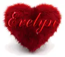 FURRY HEART: EVELYN