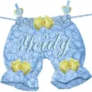 BLUE BLOOMERS: YEIDY