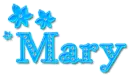 Mary- blue with diamonds