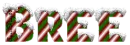snow candy cane bree