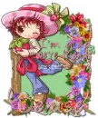 Denise - strawberry girl