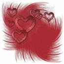 RED HEART SWIRL