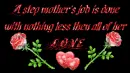 All a step mother's love