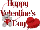 Happy Valentine's Day Hugs Maggie.