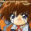 my candy :(