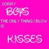 kisses