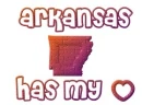 arkansas has my heart