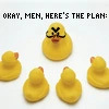 Evil duckies xD