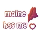 maine has my heart