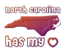 North Carolina has my heart