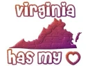Virginia has my heart