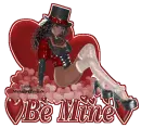 be mine