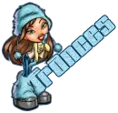 Bratz Doll - Frances