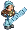 Bratz Doll - Evelyn