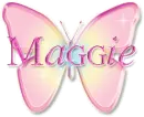 maggie - butterfly