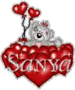 sanya - hearts