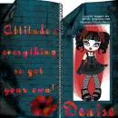 Denise - gothic girl
