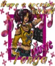 Tonya - rock girl