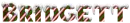 snow candy cane bridgett