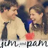 Jim and Pam