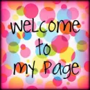 welcome to my page