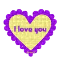 I love you